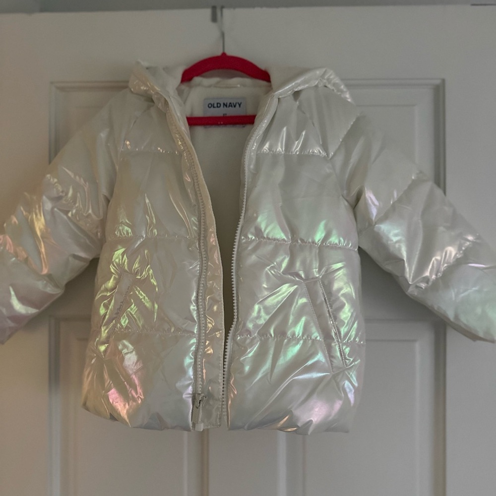 Puffer jacket toddler